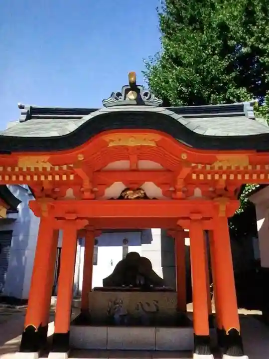 穴八幡宮(東京都)