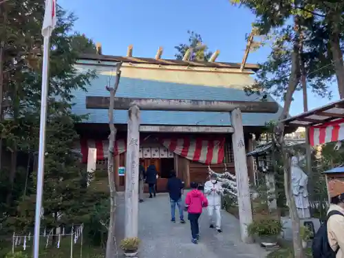 高知大神宮の鳥居