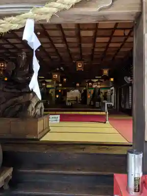 古井の天狗山の本殿・本堂