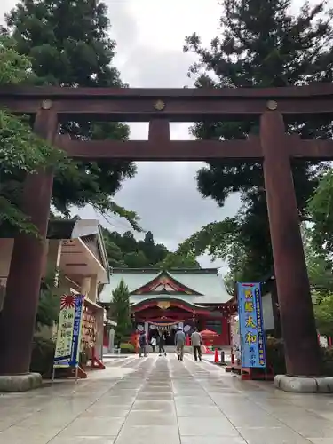 宮城縣護國神社の鳥居