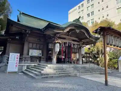 坐摩神社(大阪府)