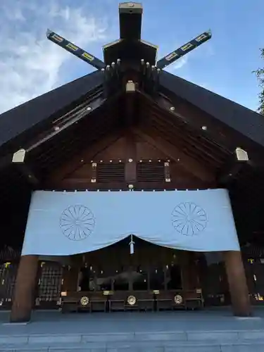 北海道神宮の本殿・本堂