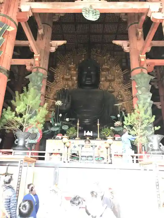 東大寺の仏像