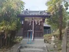 伊射奈岐神社（千里佐井寺鎮座）(大阪府)