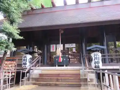 高円寺氷川神社の本殿・本堂