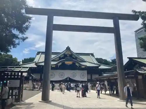 靖國神社の鳥居