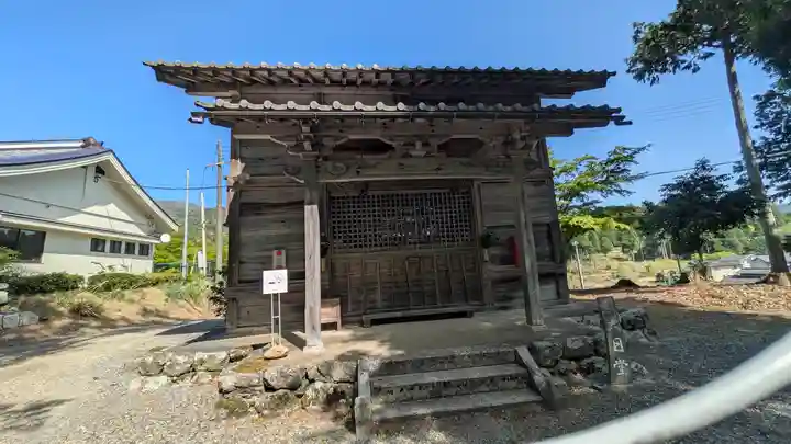 旧戸岩寺(世代閣)(滋賀県)
