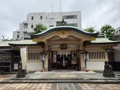高輪神社(東京都)