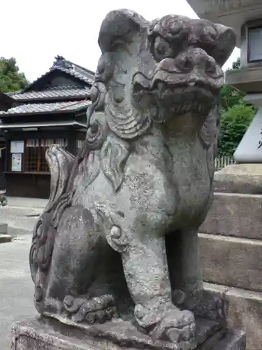 船津神社の狛犬