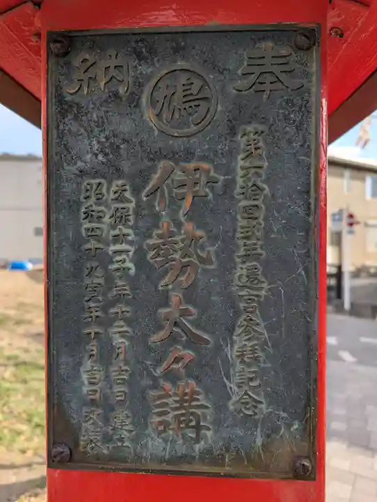 鳩ヶ谷氷川神社(埼玉県)