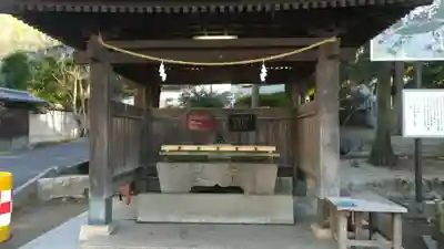 吉備津神社の手水舎