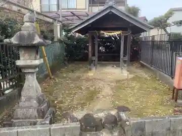 天王社・津島社の本殿・本堂