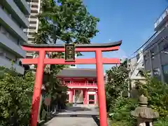 成子天神社の鳥居