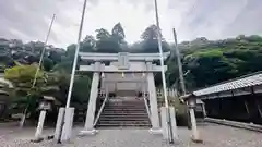 宇波西神社(福井県)