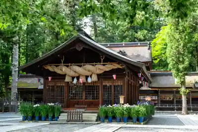 諏訪大社下社春宮(長野県)
