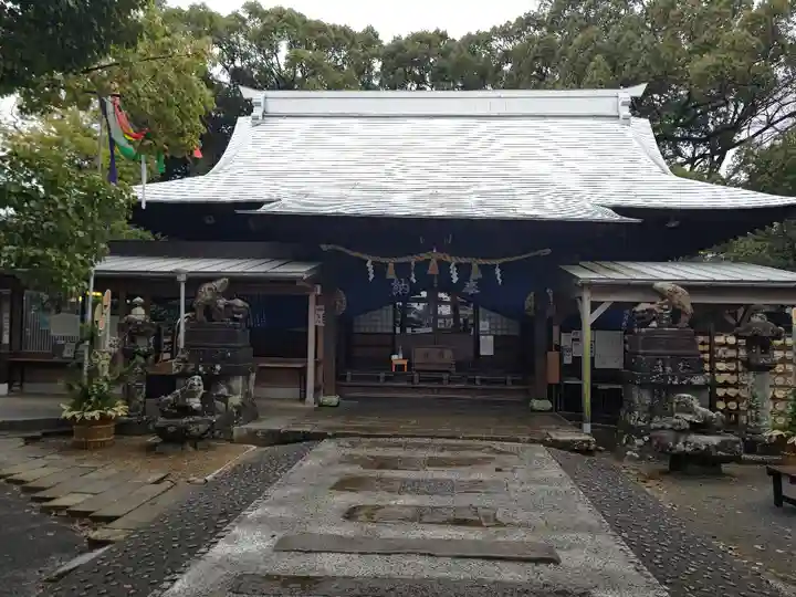 諫早神社(九州総守護 四面宮)の本殿・本堂