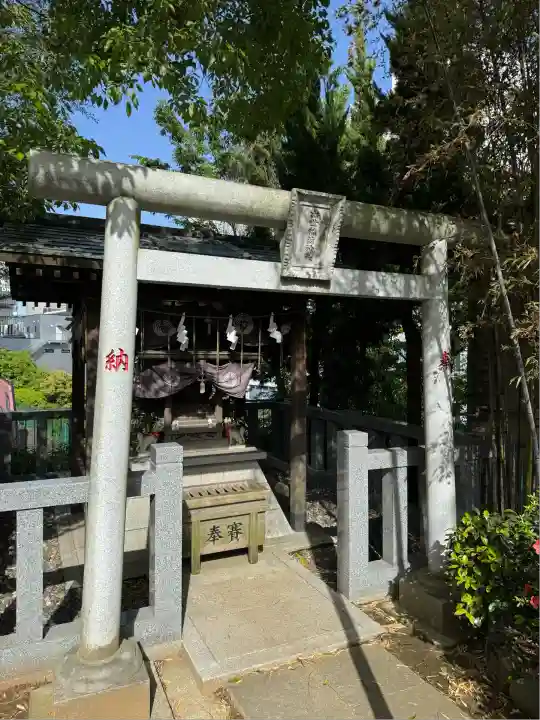 市谷亀岡八幡宮(東京都)