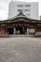 豊崎神社の本殿・本堂
