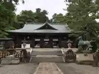 菅生石部神社の本殿・本堂