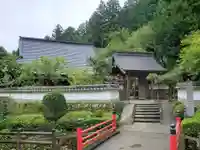観明院の山門・神門