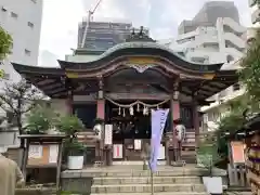 平河天満宮の本殿