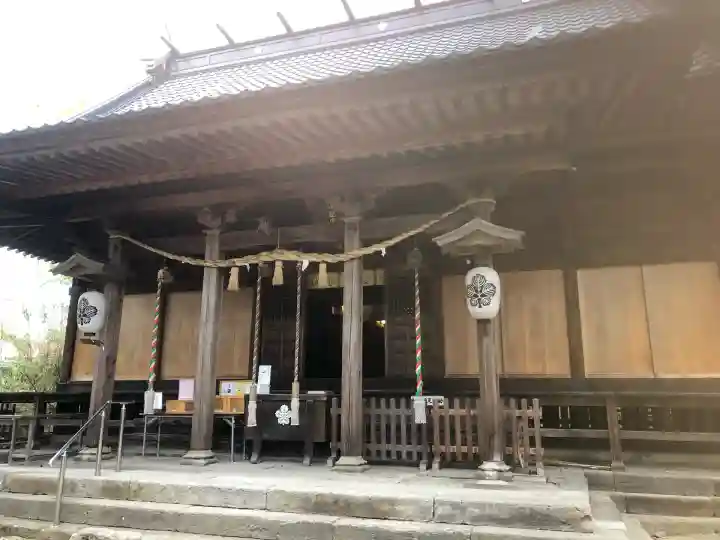 北宮諏方神社(福島県)