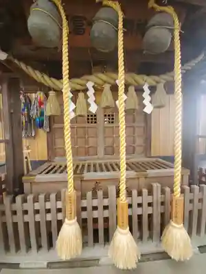 日限富士浅間神社の本殿・本堂