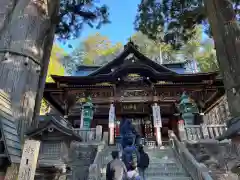 三峯神社の本殿