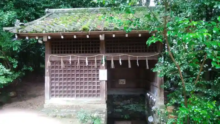 宇治上神社のその他建物