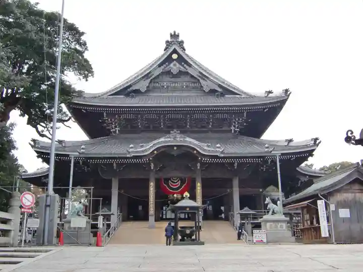 豊川閣 妙厳寺の本殿・本堂