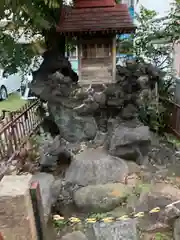 稲荷神社の本殿