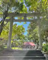 釧路一之宮 厳島神社の鳥居