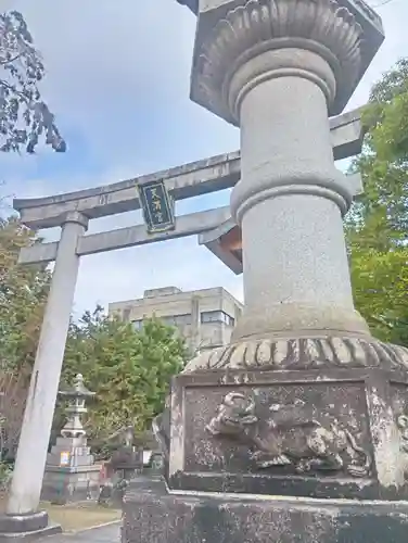 加納天満宮(岐阜県)