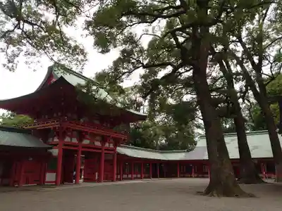 武蔵一宮氷川神社の山門・神門