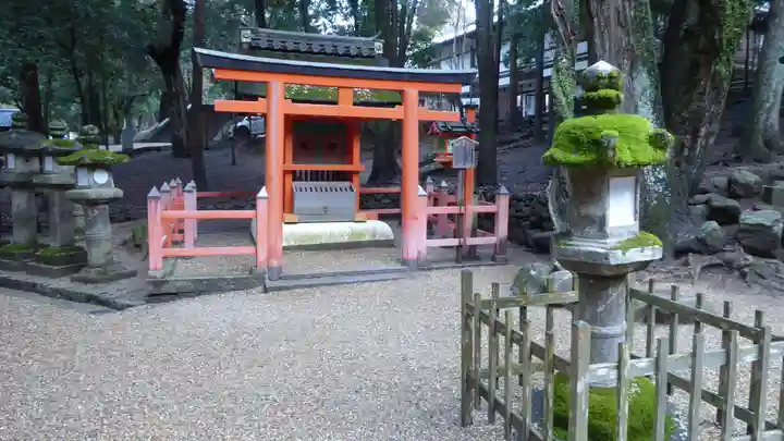 春日大社の末社・摂社