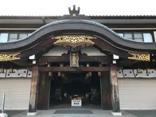 瑜伽山蓮台寺の本殿