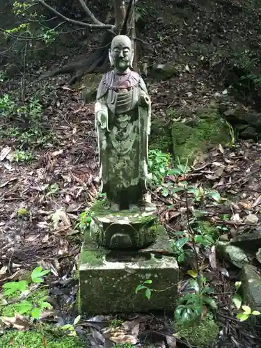 瑠璃寺の地蔵