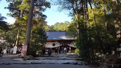 椿大神社の本殿・本堂