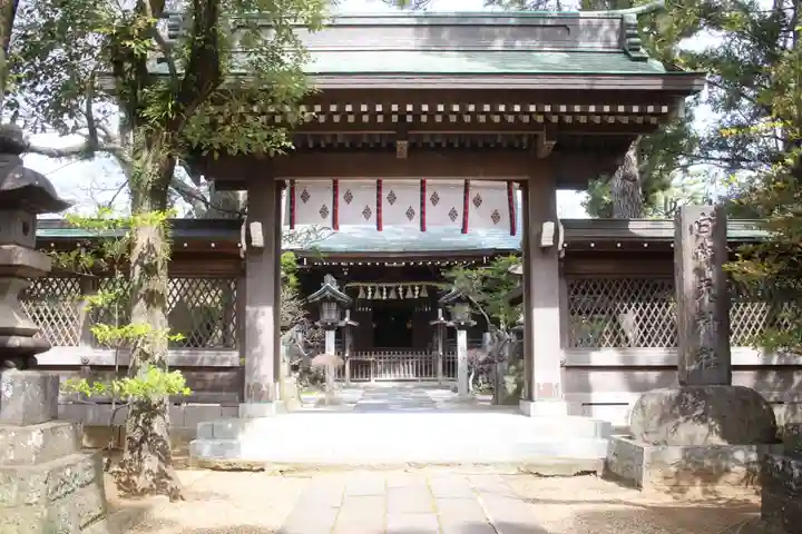 白幡天神社(千葉県)