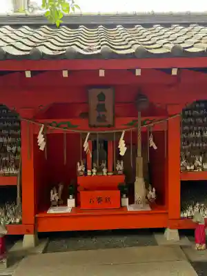 冠稲荷神社(群馬県)