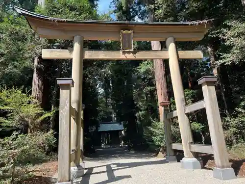 伊和神社の鳥居