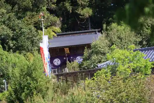 大六天麻王神社の本殿