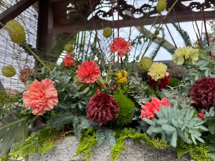 温泉神社〜いわき湯本温泉〜の手水舎