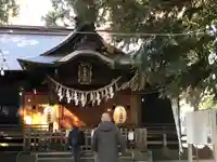 氷川女體神社の本殿・本堂