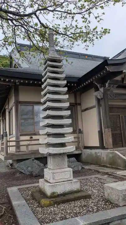法泉寺の塔