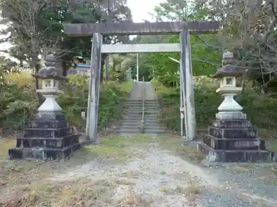 福王神社の鳥居