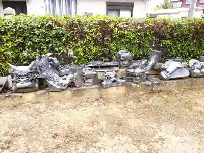 稲荷神社のその他建物