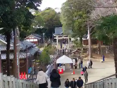 棚倉孫神社(京都府)
