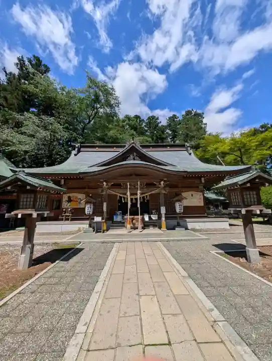 駒形神社(岩手県)