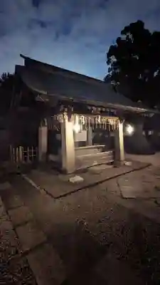 上野東照宮の手水舎